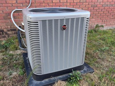 Ac Condenser Installation