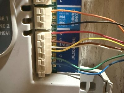 Thermostat Installation