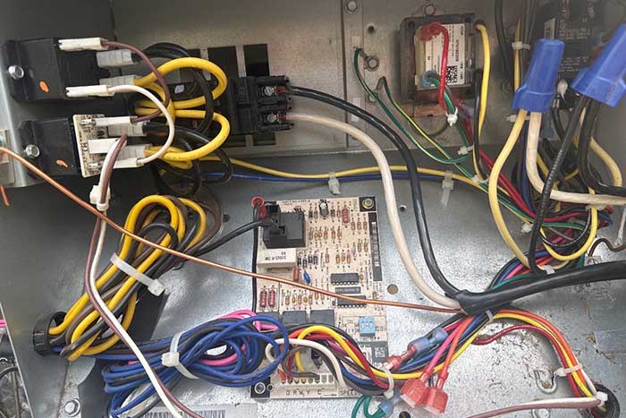 HVAC Main Circuit Board Repair